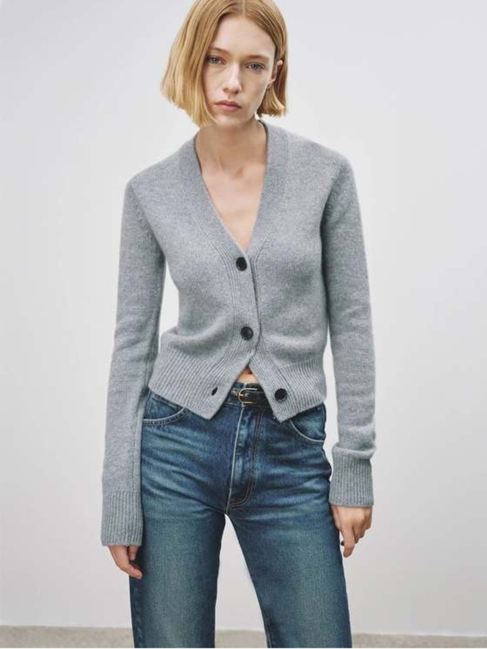 NEW: Nili Lotan Caldorf Cashmere Cardigan - US M